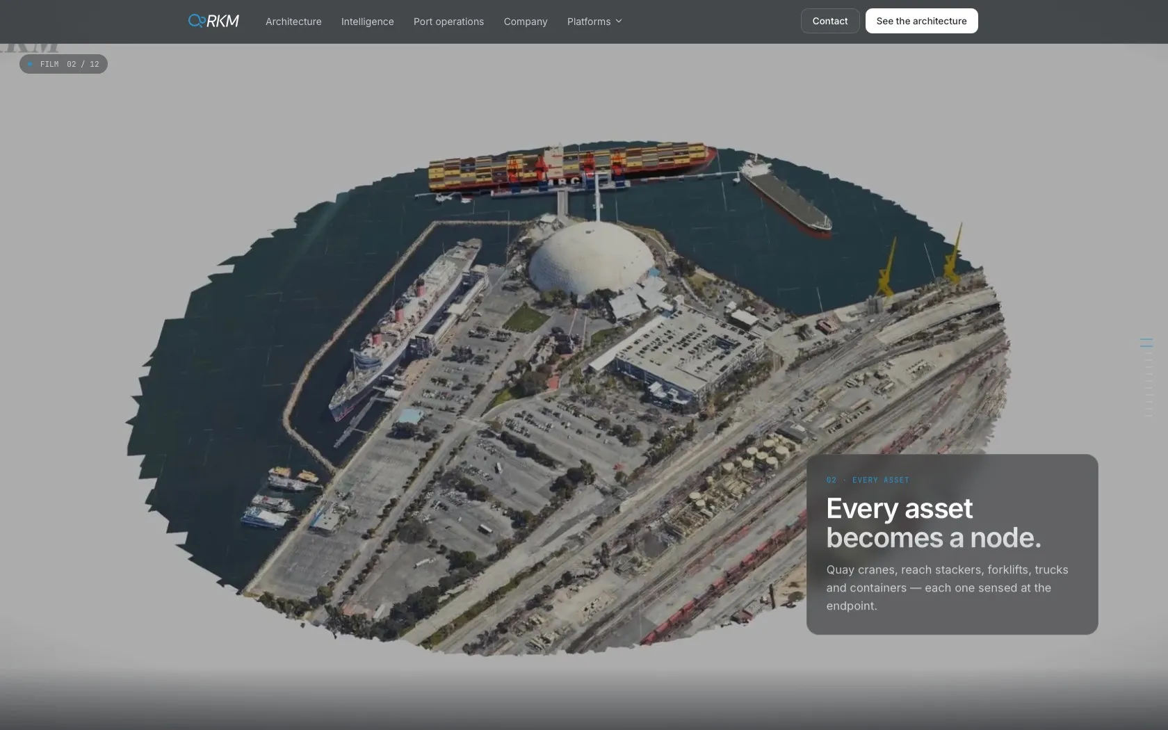 The QRKM website.